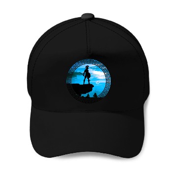 Discover Sparta symbol Baseball Caps