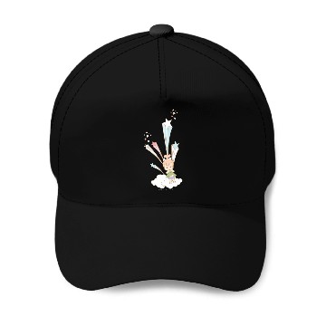 Discover PEBBLES™ Starburst Baseball Caps