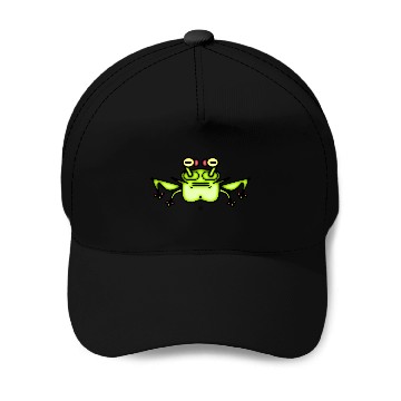 Discover Grumpy odd frog toad v2 Baseball Caps