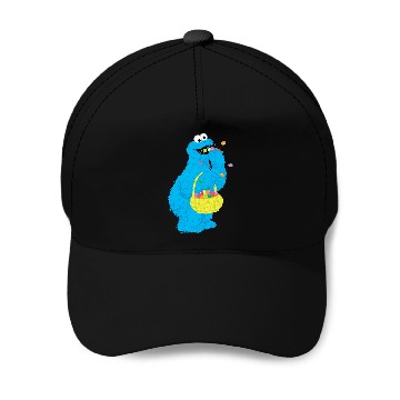 Discover Easter Cookie Monster Baseball Caps