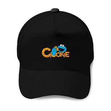 Discover Cookie Monster | Cookie! Baseball Caps