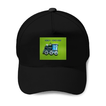 Discover Blue Train, Infant Sleeper Creeper!!!! Baseball Caps
