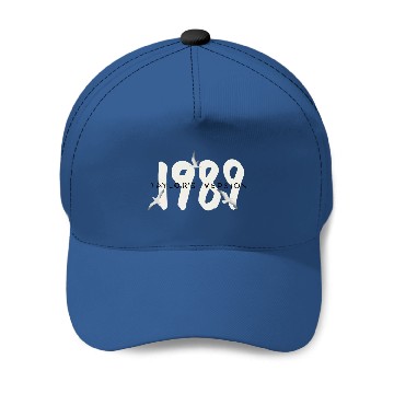 Discover 1989 Taylo version Crewneck Baseball Caps