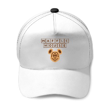 Discover Waffle Mouse, Disney Family Trip Baseball Caps