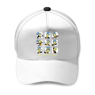 Discover Disney Jiminy Cricket Moods Baseball Caps