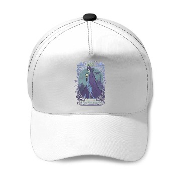 Discover Disney Maleficent The Sorceress Deep Purple Grap Baseball Caps