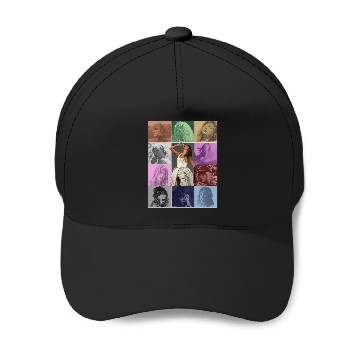 Discover Eras Tour Poster Baseball Caps