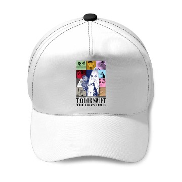 Discover Eras Tour Cats Baseball Caps