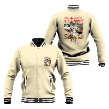 Discover Merry Christmas Cousin Eddie Shitter'S Full Baseball Jackets