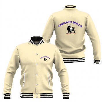 Discover CHICAGO BULLS Baseball Jackets