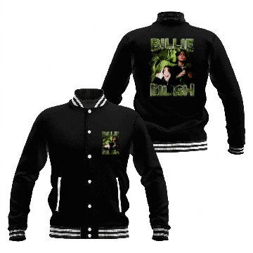 Discover Billie Eilish Baseball Jackets