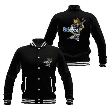 Discover intage 80s 1982 Randy Rhoads Baseball Jackets