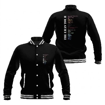 Discover ERAS TOUR Setlist Baseball Jackets