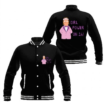 Discover Nat - Bobs Burgers Baseball Jackets