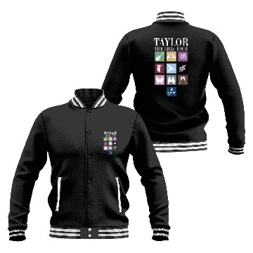 Discover TS Eras Tour - taylorswift tour Baseball Jackets
