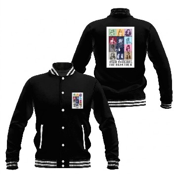 Discover American  Doll Eras Tour Baseball Jackets