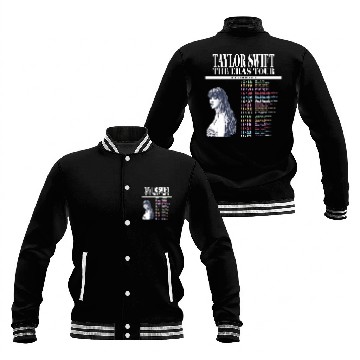 Discover Eras Tour US 2024 Baseball Jackets
