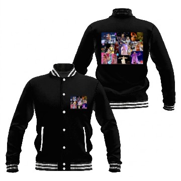 Discover eras tour!! Baseball Jackets