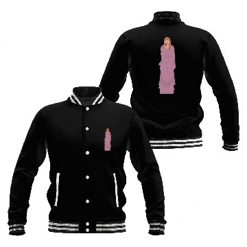 Discover Eras Tour Folklore (Purple) Baseball Jackets