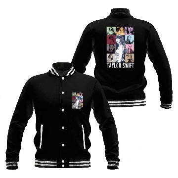 Discover Swift 1989 Eras Tour Baseball Jackets