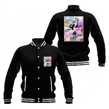 Discover the singer's Eras Tour Baseball Jackets