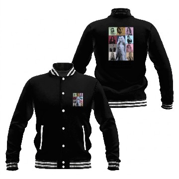 Discover Miley Cyrus Eras Tour Baseball Jackets