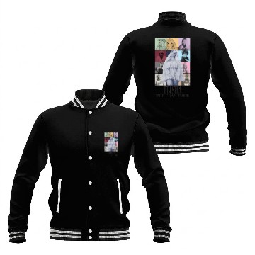 Discover Trisha Paytas Eras Tour Baseball Jackets