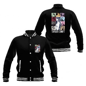 Discover TaylorSwift 1989 Eras Tour Baseball Jackets