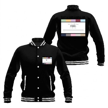 Discover Eras Tour Fail Baseball Jackets