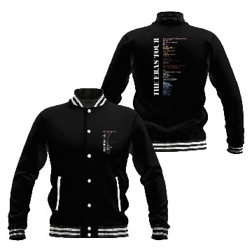 Discover ERAS TOUR Setlist Hawaiians Baseball Jackets