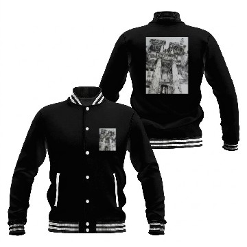 Discover Bobs Burgers in Ruins Baseball Jackets