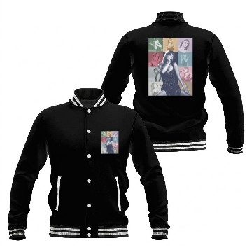 Discover eras tour Baseball Tees Baseball Jackets