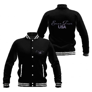 Discover Eras Tour USA Baseball Jackets