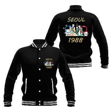 Discover SEOUL 1988 SPORT Baseball Jackets