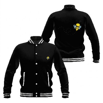 Discover Bumble Bee Baseball Jackets
