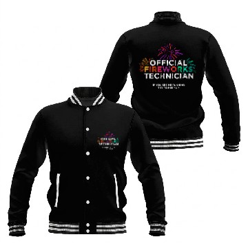 Discover Fireworks Technician Baseball Jackets Baseball Jackets