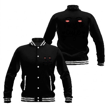 Discover I woke up cute Baseball Jackets