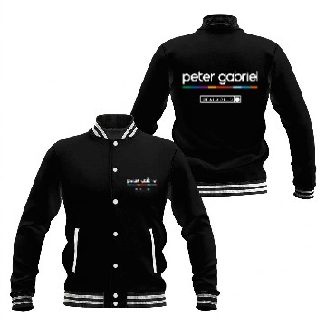 Discover Peter Gabriel Pop | Essential Baseball Jackets
