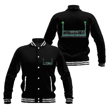Discover Subway Globes Baseball Jackets