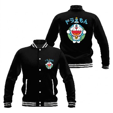 Discover Doraemon - Doraemon - Baseball Jackets