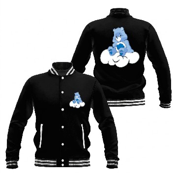 Discover Grumpy Care Bear Premium Baseball Jackets