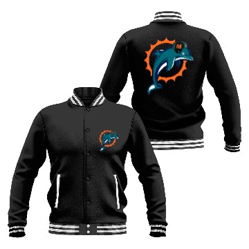 Discover Miami Dolphins, Miami Dolphins Football | Miami Dolphin Baseball Jackets
