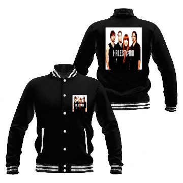 Discover Halestorm Band Baseball Jackets