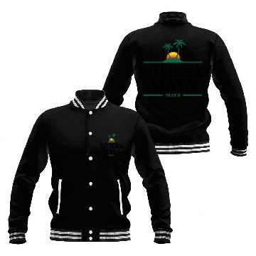 Discover Riviera Maya Baseball Jackets
