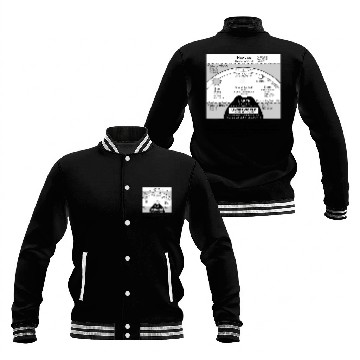 Discover Flat earth Baseball Jackets
