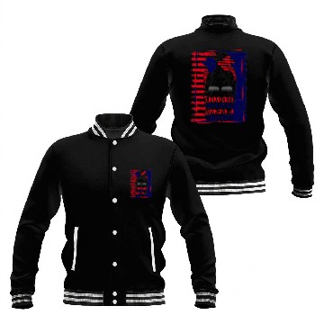 Discover Unmasked Unmuzzled Unvaccinated Unafraid Baseball Jackets