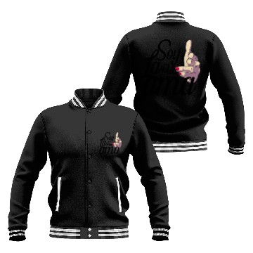 Discover SOY LA PUTA AMA Baseball Jackets slim amp regular fit Baseball Jackets