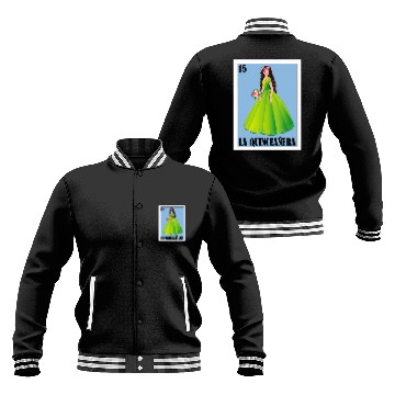 Discover 15s Lottery Mexican Lottery La Quincea Baseball Jackets