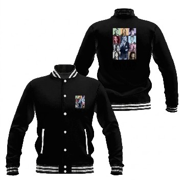 Discover Hoa Eras Tour Baseball Jackets