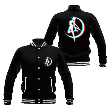 Discover Sailor moon emblem - Sailor Moon - Baseball Jackets